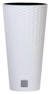 Prosperplast RATO TUBUS vazonas 250mm baltas - DRTUS250-S449