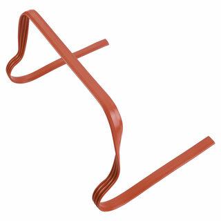 Pure2Improve | Flexible Hurdle Set (21cm) | Raudona
