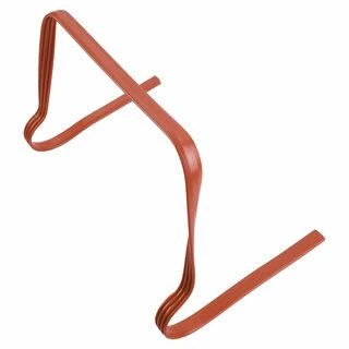 Pure2Improve | Flexible Hurdle Set (28cm) | Raudona