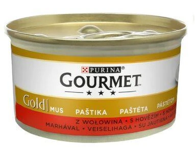 Purina Nestle GOURMET Gold jautiena – drėgnas kačių maistas – 85g