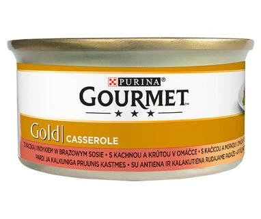 Purina Nestle Drėgnas Kačių Maistas - Purina GOURMET GOLD 85 g