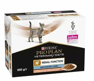 Purina Nestle Drėgnas Kačių Maistas - Purina Nf Inkstų Funkcijai - 10x85g