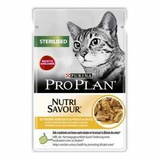 Purina Nestle Purina Pro Plan STERILISED Cat GiG vištiena 85g sterilizuotų kačių konservuotas pašaras su vištiena