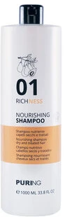 PURING 01 Richness maitininantis Šampūnas 1000ml