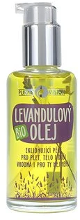 Purity Vision Bio levandų aliejus 100 ml