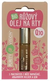 Purity Vision Bio Rožinė Lip Oil 10ml