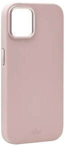 Puro Icon Mag Pro MagSafe silikoninis dėklas iPhone 15 – Rožinis