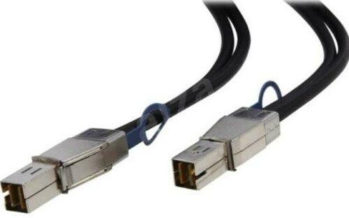 Qnap Systems Qnap SFF 8644 – SFF 8644, 0,5 m, juodas (CAB-SAS05M-8644)