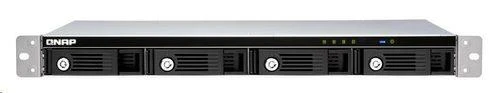 Serveris QNAP TR-004U diskų masyvas Juoda, Pilka