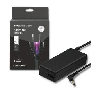 QOLTEC 50056 Nešiojamas kompiuteris AC power adapter Lenovo 40W 20V 2A 5.5 2.5