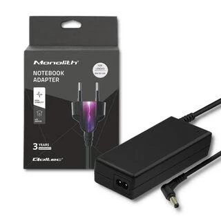 QOLTEC 50097 Nešiojamas kompiuteris AC power adapter IBM Lenovo 90W 19V 4.9A 5.5x2.5