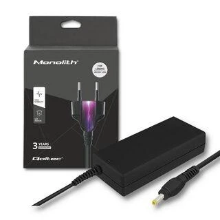 QOLTEC 51509 Nešiojamas kompiuteris AC power adapter f Lenovo 45W 20V 2.25A 4.0x1.7