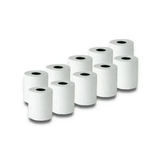 QOLTEC 51897 Terminis rulonas 57 x 40 55g / m2 10 vnt. Būkite BPA