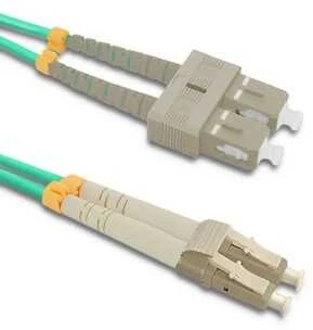QOLTEC 54032 Optinis Patchcord SC/UPC-LC/UPC Singlemode 9/125 G652D Duplex 2m