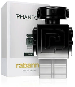 Paco Rabanne Rabanne Phantom Eliksyras Parfum Intense Purškiklis 50ml