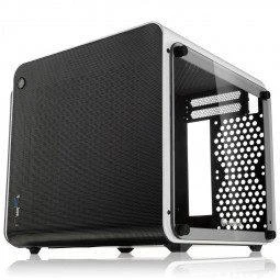 Raijintek METIS EVO TG Mini-ITX kompiuterio korpusas, Tempered Glass – baltos spalvos