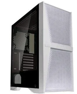 Raijintek SILENOS MS Midi Tower - baltas