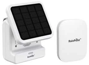 Išmanus saulės energijos „Vanduo“ siurblių rinkinys su „Gateway RainPoint“ programėle