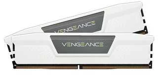 Corsair Vengeance DDR5 baltos atminties plokštelės