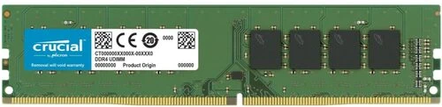 Crucial DDR4 operatyviosios atminties modulis