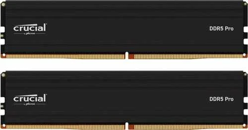 RAM „Crucial Pro“ 32 GB rinkinys (2x16 GB) DDR5-5600 UDIMM CL46 (16 Gbit), EAN: 649528937803