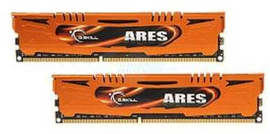 G.Skill Ares DDR3 operatyvioji atmintis, oranžinė