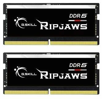 RAM G.SKILL DDR5 32GB 2x16GB 4800MHz CL34 SO-DIMM 1.1V