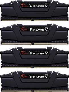 RAM G.Skill Ripjaws V 32GB (4 x 8GB), DDR4, 3600MHz