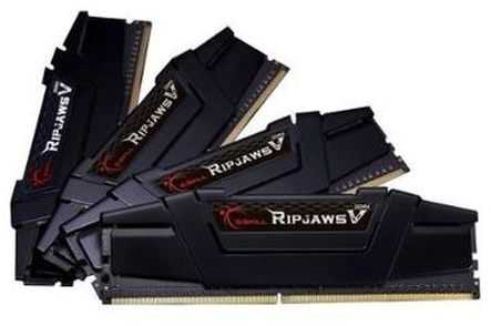 G.Skill Ripjaws V 32GB (4 x 8GB), DDR4, 3200MHz, CL16