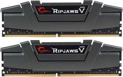 G.Skill | Ripjaws V | 16 komplektas (8GBx2) GB | DDR4 | 3200 MHz | PC/serveris | Registracijos Nr. | ECC Nr