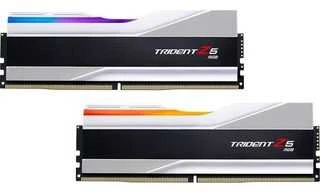 RAM G.Skill | Trident Z5 RGB | 64 GB rinkinys (32 GB x 2) GB | DDR5 | 6000 MHz | Kompiuteriai/serveriai | Registracijos Nr. | ECC Nr.