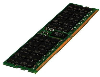RAM Hewlett Packard (HP) HPE 16 GB (1 x 16 GB) vienos eilės x8 DDR5-5600 CAS-46-45-45 EC8 registruotos išmaniosios atminties rinkinys