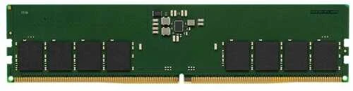 Kingston DDR5 48GB RAM modulis, vaizdas iš priekio