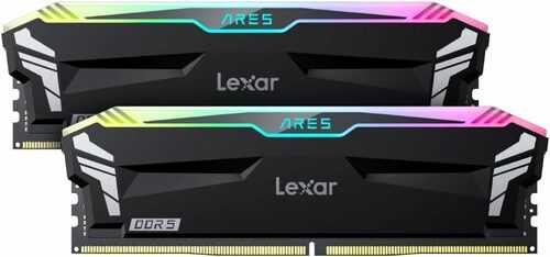 RAM Lexar | Darbalaukio atmintis | ARES | 32 komplektas (16GBx2) GB | DDR5 | 7200 MHz | PC/serveris | Registracijos Nr. | ECC Nr