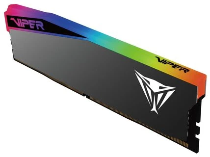 RAM Patriot DIMM atminties modulis VEUR516G6036, 16 GB, DDR5-6000, PC5-48000, 288-pin, CL36, 1,35 V, XMP 3.0, AMD EXPO, RGB, juodas