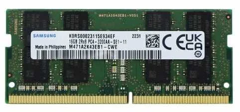 Samsung 16GB DDR4 atminties modulis