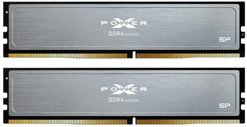 RAM Silicon Power XPOWER impulsas | 2x16 GB | DDR4 | 3200 MHz | PC/serveris | Registracijos Nr. | ECC Nr