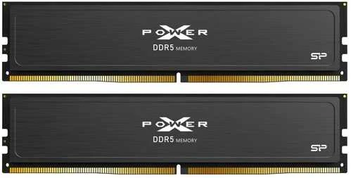 Silicon Power XPOWER Pulse 64GB DDR5 atminties modulių pora