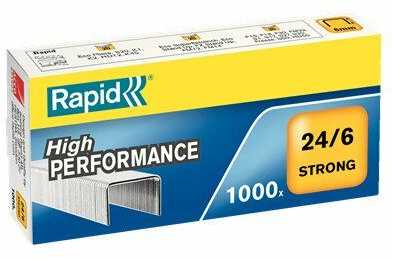 Esselte Zszywki Rapid Strong 24/6 1M