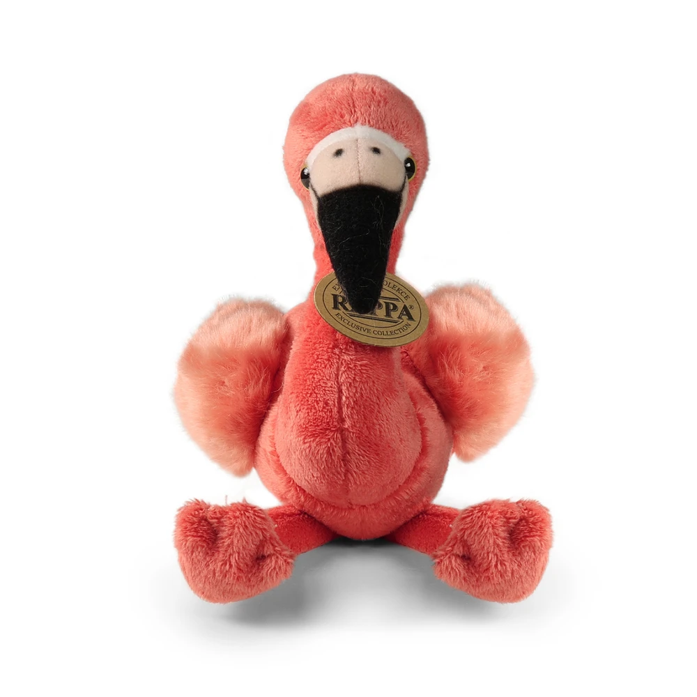 Rappa Eco-Friendly Pliušinis žaislas - flamingas, 23 cm