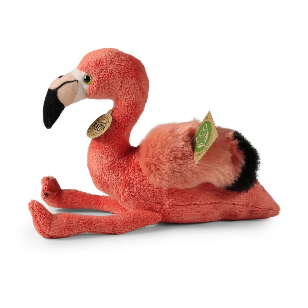 Rappa Eco-Friendly Pliušinis žaislas - flamingas, 23 cm