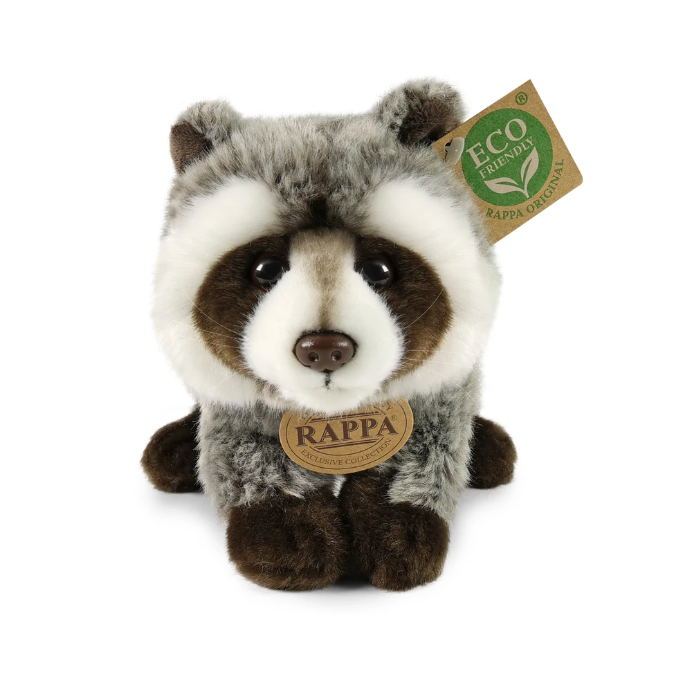 Rappa Eco-Friendly Pliušinis žaislas - meškėnas, 22 cm