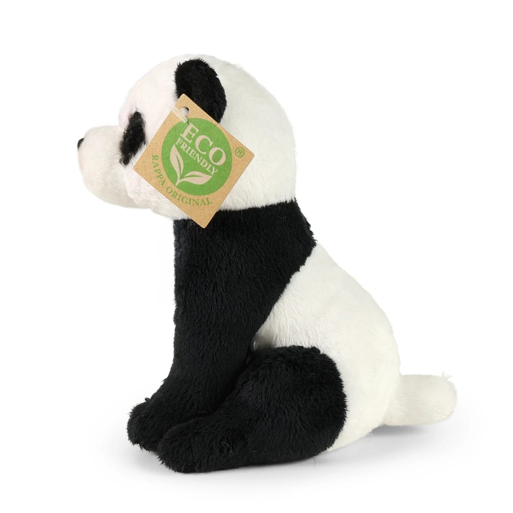 Rappa Eco-Friendly Pliušinis žaislas - panda, 15 cm