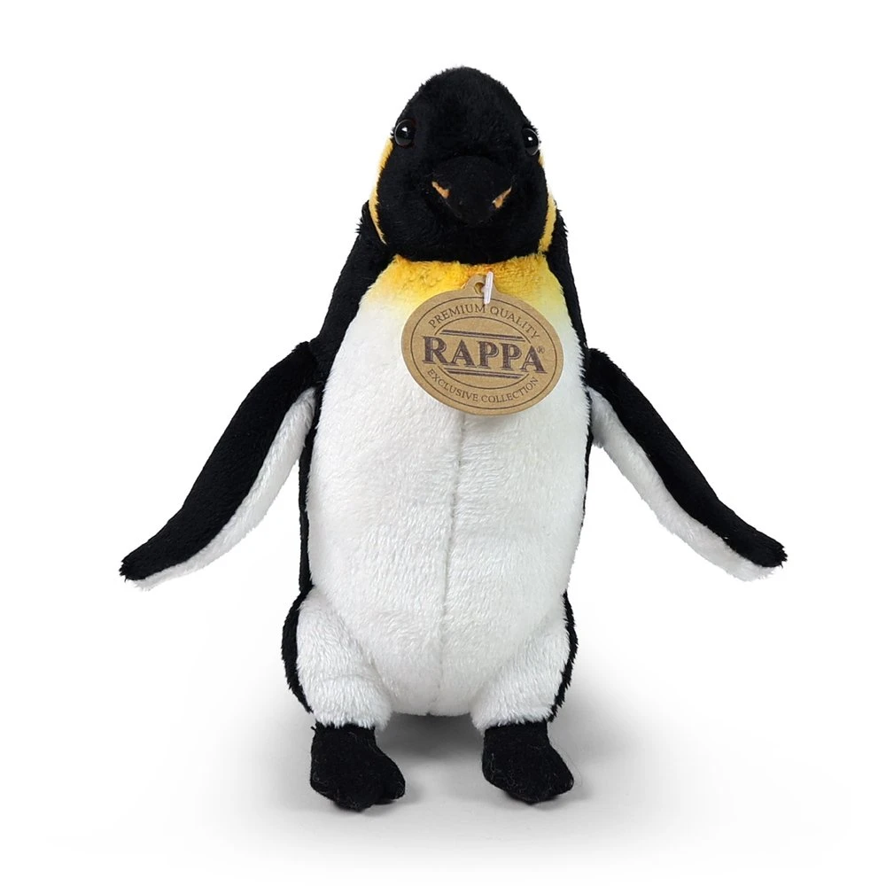 Rappa Eco-Friendly Pliušinis žaislas - pingvinas, 18 cm