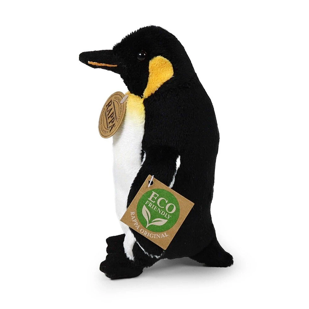 Rappa Eco-Friendly Pliušinis žaislas - pingvinas, 18 cm