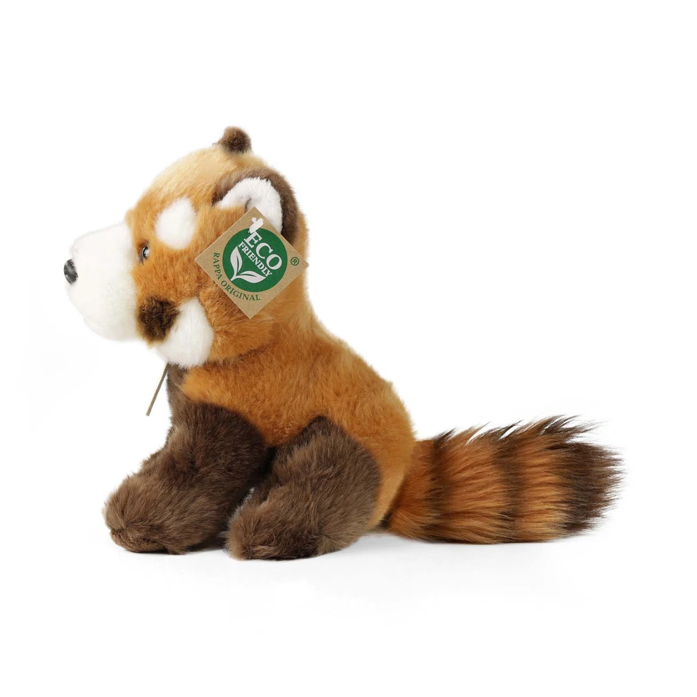 Rappa Eco-Friendly Pliušinis žaislas - raudonoji panda, 18 cm