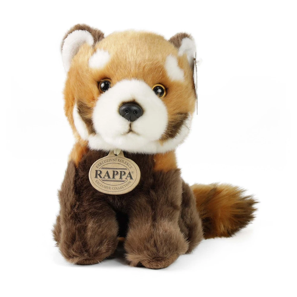 Rappa Eco-Friendly Pliušinis žaislas - raudonoji panda, 18 cm
