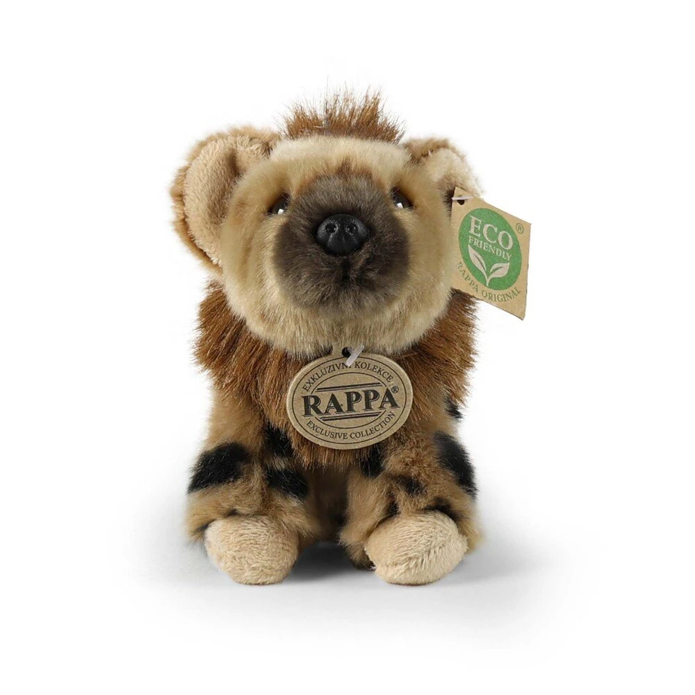 Rappa Eco-Friendly Pliušinis žaislas - hiena, 16 cm