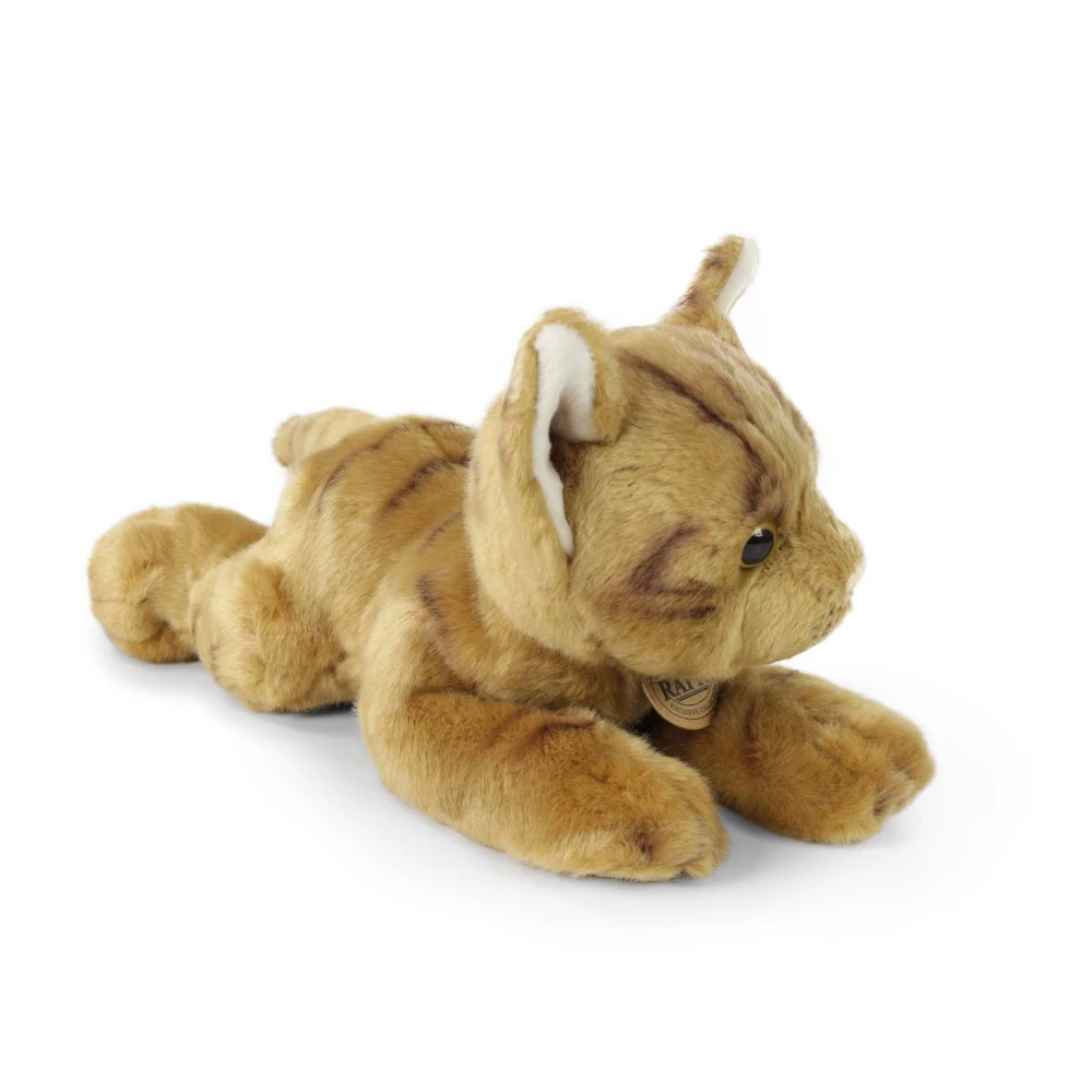 Rappa Eco-Friendly Pliušinis žaislas - katinas, 30 cm