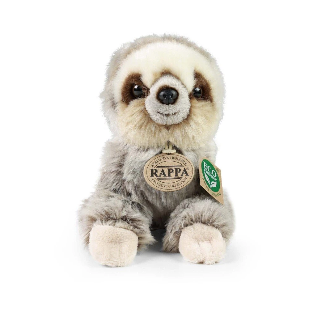 Rappa Eco-Friendly Pliušinis žaislas - tinginys, 18 cm
